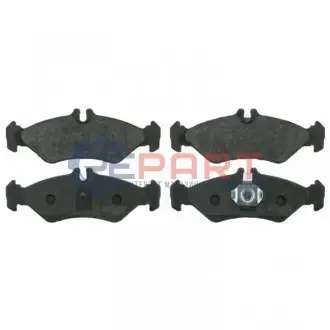 Комплект гальмівних колодок задн, MERCEDES SPRINTER 2-T (B901, B902) VW LT 28-35 II, LT 28-46 II 2.1D-2.9D 01.95-07.06 Febi Bilstein 16162