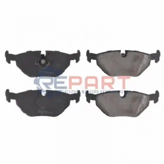 Фото Тормозные колодки, дисковый тормоз.) FEBI BILSTEIN (16176) изображение 1