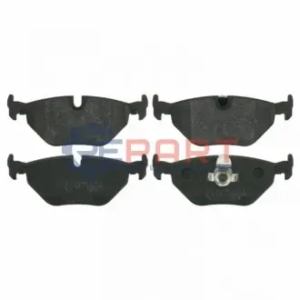 Комплект гальмівних колодок задн, BMW 5 (E39) 2.0-4.4 09.95-05.04 Febi Bilstein 16190 Купити в Україні