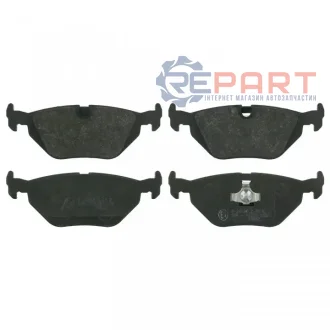 Комплект гальмівних колодок задн, BMW 3 (E36), 5 (E34), Z3 (E36) MG MG X-POWER SAAB 9-5 1.6-4.6 04.90-12.09 Febi Bilstein 16196