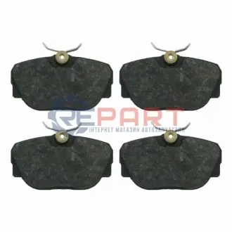 Фото Колодки гальмівні (передні) BMW 3 (E30) 82-94/Z1 88-91 FEBI BILSTEIN (16197) зображення 1