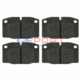 Комплект гальмівних колодок передн, DAEWOO LANOS, NEXIA OPEL ASCONA B, ASCONA C, CORSA A, CORSA A TR, KADETT D, KADETT E, KADETT E COMBO, MANTA B, OMEGA A, REKORD E, VECTRA A 1.0-2.3D 08.77 Febi Bilstein 16203 Купити в Україні