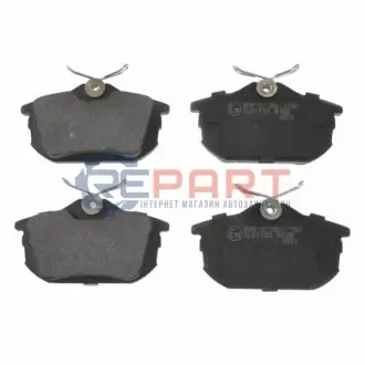 Фото 1 — Колодки гальмівні (задні) Mitsubishi Colt 04-12/Space Star 98-04/Carisma 95-06/Volvo S40/V40 95-04 FEBI BILSTEIN (16207) Фото Колодки гальмівні (задні) Mitsubishi Colt 04-12/Space Star 98-04/Carisma 95-06/Volvo S40/V40 95-04 FEBI BILSTEIN (16207) зображення 1