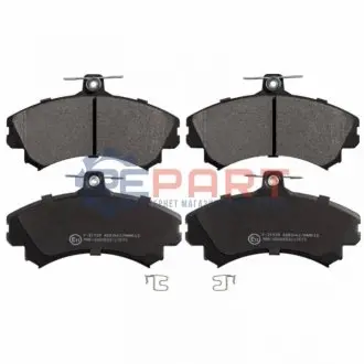 Фото Колодки гальмівні (передні) Mitsubishi Carisma 95-06/Colt 04-13/Volvo V40/S40 95-06 FEBI BILSTEIN (16213) зображення 1