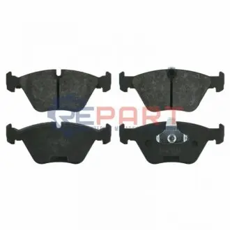 Комплект гальмівних колодок передн, BMW 5 (E34), 5 (E39) 2.0-3.5 03.90-05.04 Febi Bilstein 16217 Купити в Україні