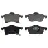 Фото Комплект гальмівних колодок передн, CHEVROLET ZAFIRA OPEL ASTRA G, ZAFIRA A 1.6-2.2D 02.98-07.12 Febi Bilstein (16232) зображення 1