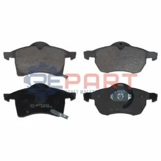 Комплект гальмівних колодок передн, CHEVROLET ZAFIRA OPEL ASTRA G, ZAFIRA A 1.6-2.2D 02.98-07.12 Febi Bilstein 16232 Купити в Україні