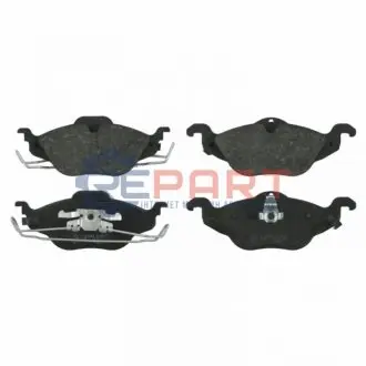 Тормозные колодки, дисковый тормоз.) Febi Bilstein 16233