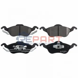 Комплект гальмівних колодок передн, FORD FOCUS I FORD USA FOCUS ZX3, FOCUS ZX5 1.4-2.0 08.98-03.05 Febi Bilstein 16279 Купити в Україні