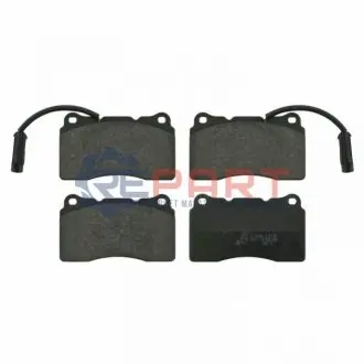 Фото 1 — Колодки гальмівні (передні) Alfa Romeo 159/166 98-11 (+датчики) FEBI BILSTEIN (16295) Фото Колодки гальмівні (передні) Alfa Romeo 159/166 98-11 (+датчики) FEBI BILSTEIN (16295) зображення 1