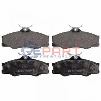 Комплект гальмівних колодок передн, VW TRANSPORTER T3 1.6D-2.1 05.79-07.92 Febi Bilstein 16298 Купити в Україні