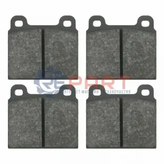 Комплект гальмівних колодок передн, MERCEDES /8 (W114), /8 (W115) VW TRANSPORTER T2, TRANSPORTER T3 1.6-2.5 01.68-07.92 Febi Bilstein 16300 Купити в Україні