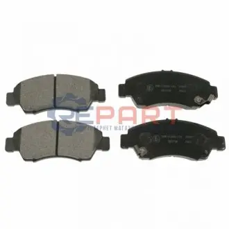 Фото Колодки гальмівні (передні) Honda Civic 91-01/City/Jazz 03-08 FEBI BILSTEIN (16303) зображення 1