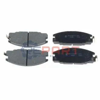 Комплект гальмівних колодок передн, ISUZU CAMPO, KB, TROOPER I, TROOPER II OPEL CAMPO, FRONTERA A, FRONTERA A SPORT, ZAFIRA B 1.6CNG-3.1D 01.83-04.15 Febi Bilstein 16323 Купити в Україні
