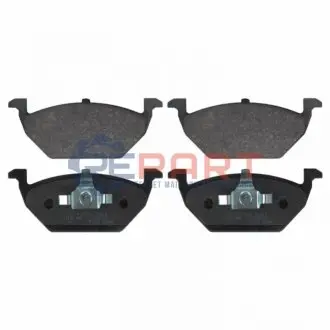 Комплект гальмівних колодок передн, AUDI A1, A1 ALLSTREET, A1 CITY CARVER, A3 SEAT ARONA, CORDOBA, IBIZA III, IBIZA IV, IBIZA IV SC, IBIZA IV ST, IBIZA V, LEON, MII 1.0-Electric 09.96 Febi Bilstein 16328