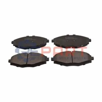 Фото Колодки гальмівні (передні) Daewoo Lanos/Matiz 98- FEBI BILSTEIN (16341) зображення 1