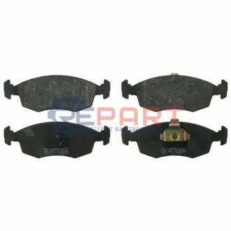 Тормозные колодки, дисковый тормоз.) Febi Bilstein 16371