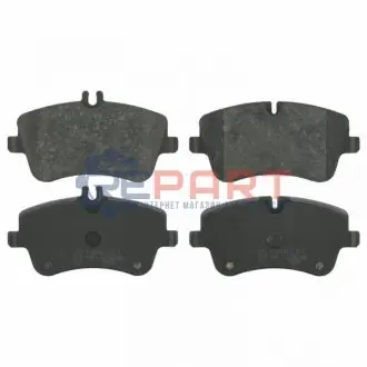 Фото 1 — Тормозные колодки, дисковый тормоз.) FEBI BILSTEIN (16378) Фото Тормозные колодки, дисковый тормоз.) FEBI BILSTEIN (16378) изображение 1