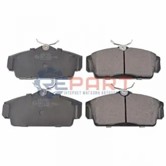 Фото Колодки гальмівні (передні) Nissan Almera 00-06/Primera 96-02 FEBI BILSTEIN (16388) зображення 1