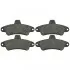 Фото Комплект гальмівних колодок задн, FORD MONDEO I, MONDEO II 1.6-2.5 04.93-09.00 Febi Bilstein (16393) зображення 1