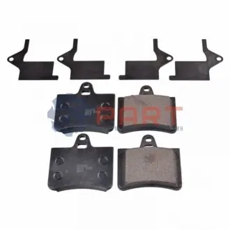 Комплект гальмівних колодок задн, CITROEN C5 I, C5 II 1.6D-3.0 03.01-09.08 Febi Bilstein 16420