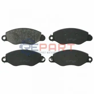 Комплект гальмівних колодок передн, FORD TRANSIT, TRANSIT TOURNEO 2.0D 06.00-05.06 Febi Bilstein 16424