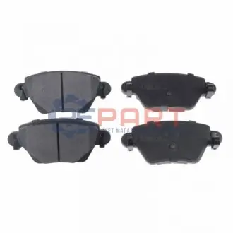 Комплект гальмівних колодок задн, FORD MONDEO III JAGUAR X-TYPE I RENAULT KANGOO, KANGOO EXPRESS 1.2-3.0 10.00 Febi Bilstein 16426