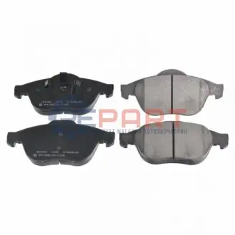 Комплект гальмівних колодок передн, RENAULT ESPACE IV, GRAND SCENIC II, LAGUNA II, SCENIC I, SCENIC II, VEL SATIS 1.5D-3.5 06.00-12.15 Febi Bilstein 16427