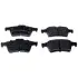 Фото Комплект гальмівних колодок задн, FORD TRANSIT CONNECT NISSAN PRIMERA RENAULT ESPACE IV, LAGUNA II, MEGANE II, VEL SATIS 1.6-3.5 03.01 Febi Bilstein (16428) зображення 1