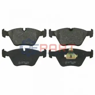 Комплект гальмівних колодок передн, BMW 3 (E36), 3 (E46), 5 (E34), 7 (E32), X3 (E83), Z3 (E36), Z4 (E85), Z4 (E86) MG ZT, ZT- T 1.8-5.0 03.85-12.11 Febi Bilstein 16442 Купити в Україні