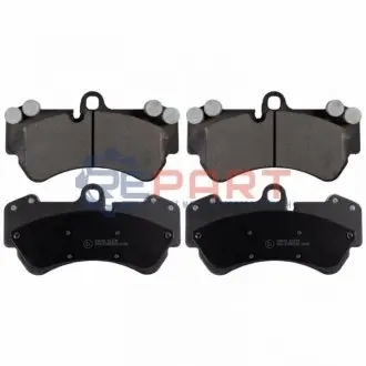 Фото 1 — Колодки гальмівні (передні) Porsche Cayenne/VW Touareg 02-10 (Brembo) (190x99,1) FEBI BILSTEIN (16459) Фото Колодки гальмівні (передні) Porsche Cayenne/VW Touareg 02-10 (Brembo) (190x99,1) FEBI BILSTEIN (16459) зображення 1