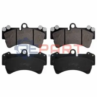 Комплект гальмівних колодок передн, AUDI Q7 PORSCHE CAYENNE VW TOUAREG 2.5D-6.0D 09.02-08.15 Febi Bilstein 16460 Купити в Україні