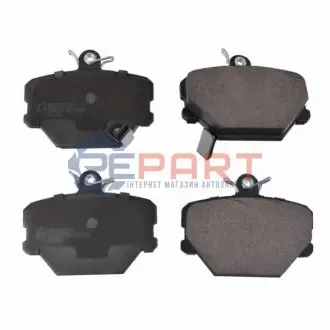 Комплект гальмівних колодок передн, SMART CABRIO, CITY-COUPE, CROSSBLADE, FORTWO, ROADSTER 0.6-Electric 07.98 Febi Bilstein 16485