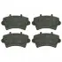 Комплект гальмівних колодок, дискове гальмо 16495