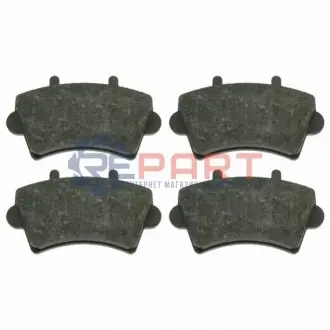 Фото Комплект гальмівних колодок, дискове гальмо FEBI BILSTEIN (16495) зображення 1