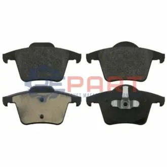 Комплект гальмівних колодок задн, VOLVO XC90 I 2.4D-4.4 06.02-12.14 Febi Bilstein 16508