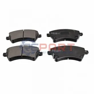Комплект гальмівних колодок передн, TOYOTA COROLLA, COROLLA VERSO 1.4-2.0D 05.97-03.08 Febi Bilstein 16539 Купити в Україні