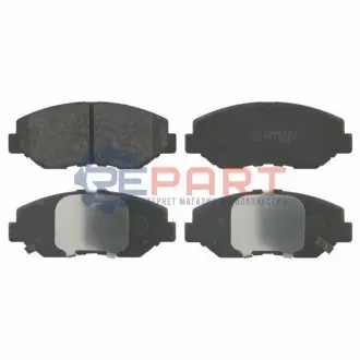 Фото Колодки гальмівні (передні) Honda CR-V IV/Crosstour 12- FEBI BILSTEIN (16552) зображення 1