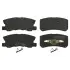 Фото Комплект гальмівних колодок задн, CHRYSLER 200, SEBRING CITROEN C4 AIRCROSS, C-CROSSER, C-CROSSER ENTERPRISE DODGE AVENGER, CALIBER JEEP COMPASS, PATRIOT LANCIA FLAVIA 1.6-3.8 04.00 Febi Bilstein (16583) зображення 1