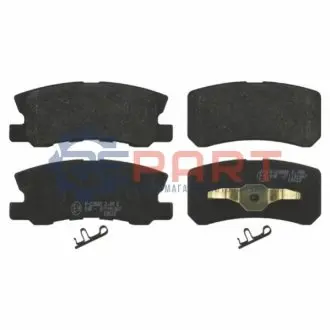 Комплект гальмівних колодок задн, CHRYSLER 200, SEBRING CITROEN C4 AIRCROSS, C-CROSSER, C-CROSSER ENTERPRISE DODGE AVENGER, CALIBER JEEP COMPASS, PATRIOT LANCIA FLAVIA 1.6-3.8 04.00 Febi Bilstein 16583 Купити в Україні
