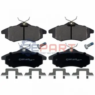 Фото 1 — Колодки гальмівні (передні) Citroen C2 03-12/Citroen С3 02- FEBI BILSTEIN (16590) Фото Колодки гальмівні (передні) Citroen C2 03-12/Citroen С3 02- FEBI BILSTEIN (16590) зображення 1