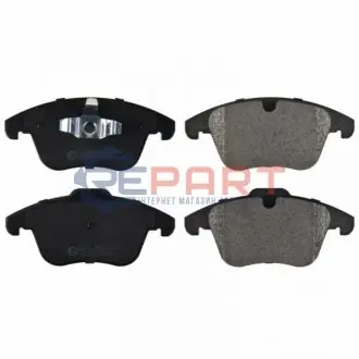 Комплект гальмівних колодок передн, VOLVO S60 II, S80 II, V60 I, V70 III, XC70 II FORD GALAXY II, GALAXY MK II, MONDEO IV, S-MAX JAGUAR S-TYPE II, XF I, XF SPORTBRAKE 1.5-4.4 01.99-12.19 Febi Bilstein 16613