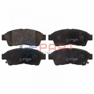 Фото Колодки гальмівні (передні) Toyota Camry 90-02/Corolla 87-02/Rav4 94-00 FEBI BILSTEIN (16616) зображення 1