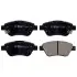 Фото Комплект гальмівних колодок передн, FIAT DOBLO, GRANDE PUNTO, PANDA OPEL ADAM, CORSA D PEUGEOT BIPPER TEPEE 1.0-1.9D 03.01 Febi Bilstein (16627) зображення 1