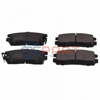 Колодки гальмівні (задні) Opel Frontera A/B 92-04/Monterry A/B 91-99 FEBI BILSTEIN 16641 Купити в Україні