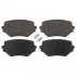 Колодки гальмівні (передні) Suzuki Grand Vitara 1.6-2.7 VVTi 98-06 16647