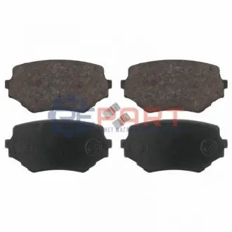 Фото 1 — Колодки гальмівні (передні) Suzuki Grand Vitara 1.6-2.7 VVTi 98-06 FEBI BILSTEIN (16647) Фото Колодки гальмівні (передні) Suzuki Grand Vitara 1.6-2.7 VVTi 98-06 FEBI BILSTEIN (16647) зображення 1