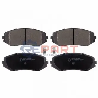 Фото 1 — Колодки гальмівні (передні) Suzuki Grand Vitara 4x4 05- FEBI BILSTEIN (16648) Фото Колодки гальмівні (передні) Suzuki Grand Vitara 4x4 05- FEBI BILSTEIN (16648) зображення 1