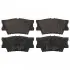 Фото Комплект гальмівних колодок задн, VOLVO 340-360 LEXUS ES, HS PONTIAC VIBE TOYOTA AVALON, CAMRY, MARK X ZIO I, RAV 4 III, RAV 4 IV 1.8-3.5 08.84 Febi Bilstein (16651) зображення 1
