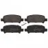 Колодки гальмівні (задні) Subaru Impreza/Outback/Forester 95-09 16659